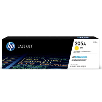 Toner HP 205A Amarelo CF532A 900 Pág.