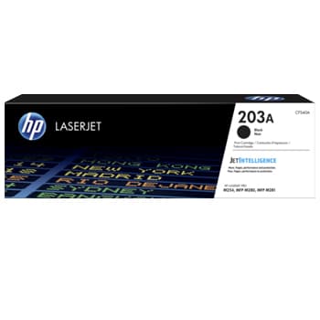 Toner HP 203A Preto CF540A 1400 Pág.
