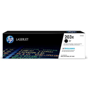 Toner HP 203X Preto CF540X 3200 Pág.