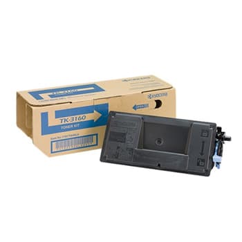 Toner KYOCERA TK3160 Preto 1T02T90NL0 12.500 Pág.