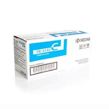 Toner Ecosys M6030/M6530/P6130 (TK5140C) Azul