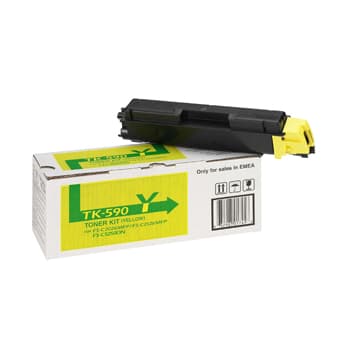 Toner Ecosys M6030/M6530/P6130 (TK5140Y) Amarelo