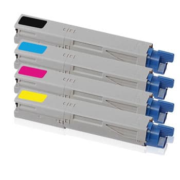 Toner p/Oki C3300n/3400n/3450n/3600/MC350 Amarelo