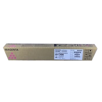 Toner Aficio MPC306/MPC307/MPC406 Magenta