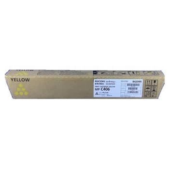 Toner Aficio MPC306/MPC307/MPC406 Amarelo