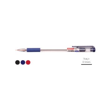 Esferografica SemiGel 0,5 Epene EP01-0805 Vermelho-1un