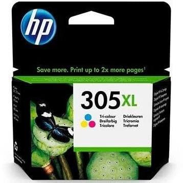 Tinteiro HP 305XL Cor 3YM63A 5ml 200 Pág.