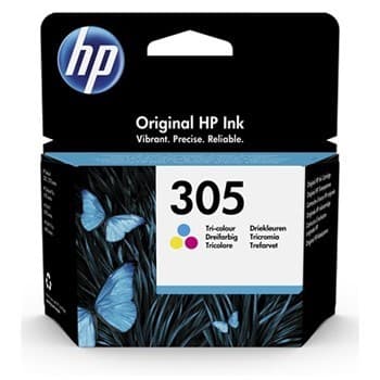 Tinteiro HP 305 Cor 3YM60A 100 Pág.