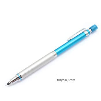 Lapiseira 0,5mm UNI Kurotoga M5-450T Azul - 1un