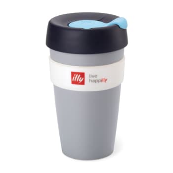 Copo Illy KeepCup Travel Mug Cinzento 454 ml