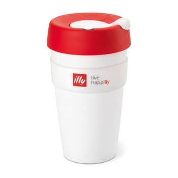 Copo Illy KeepCup Travel Mug Branco 454 ml