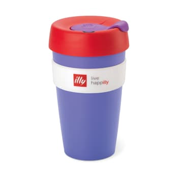 Copo Illy KeepCup Travel Mug Roxo 454 ml