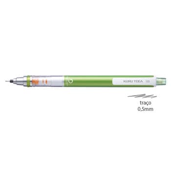 Lapiseira 0,5mm UNI Kurotoga M5-450T Verde -1un