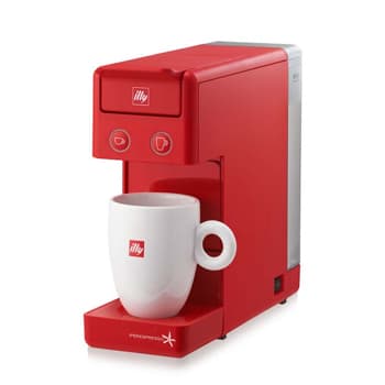 Máquina Café Cápsulas ILLY Y3.2 Iperespresso Vermelho