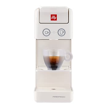 Máquina Café Cápsulas ILLY Y3.3  Iperespresso Branco