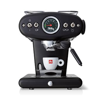Máquina Café ILLY X1 Aniversário Pastilha / Moido Preto