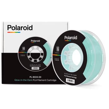 Filamento Polaroid Universal PLA 1.75mm 1kg Luminescente