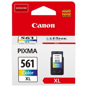 Tinteiro Canon 561XL Cor 3730C001 12,2ml 300 Pág.