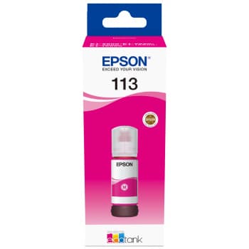Tinteiro Epson 113 Magenta C13T06B340 70ml