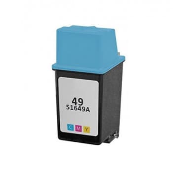 Tinteiro Compatível HP 49 Cor 51649A 30ml 310 Pág.