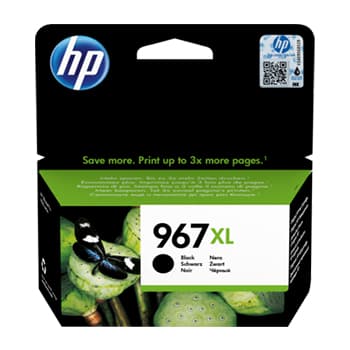 Tinteiro HP 967XL Preto 3JA31A 3000 Pág.