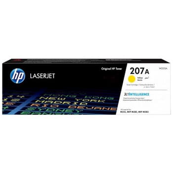 Toner HP 207A Amarelo W2212A 1250 Pág.