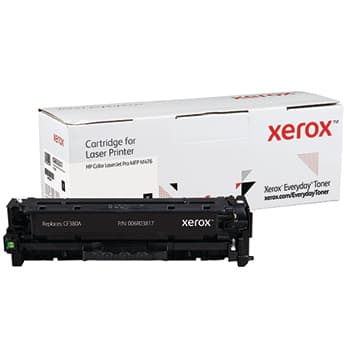 Toner XEROX Everyday HP 312A Preto CF380A 2400 Pág.