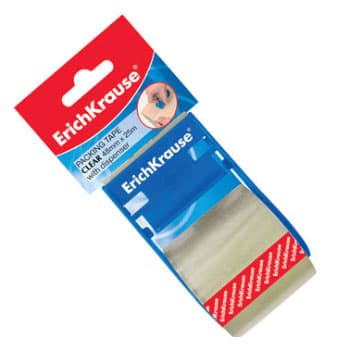 Fita Adesiva Pack Castanho c/Dispensador 48mmx25mts