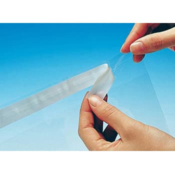 Saco Plastico PP 100x150mm com Pala Adesiva Cx1000un