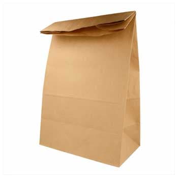 Saco Papel SOS 25+15x43,5m 80g Castanho 1un