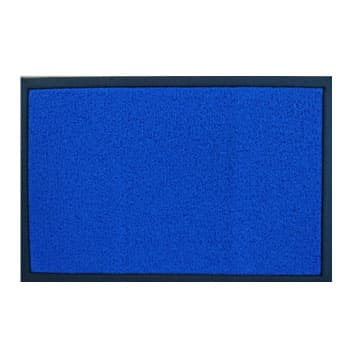 Tapete Desinfeção de Malha em PVC 40x60cm c/Rebordo Azul