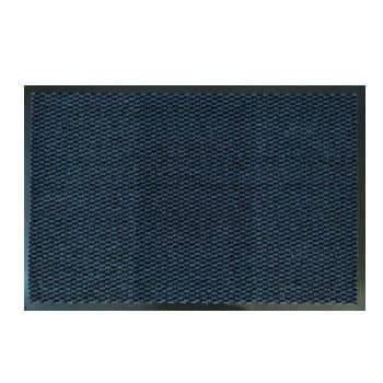 Tapete Desinfeção Limpeza/Secagem 40x60cm c/Rebordo Azul