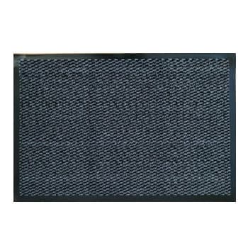 Tapete Desinfeção Limpeza/Secagem 40x60cm c/Rebordo Cinza