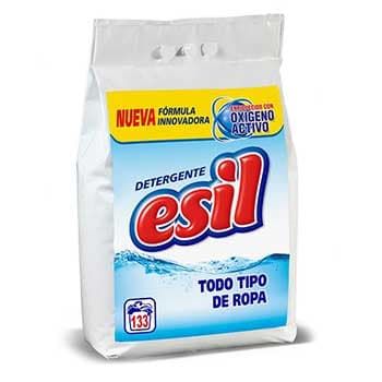 Detergente em Pó Máquina Roupa Esil 133 Doses 10Kg