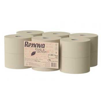 Papel Higienico (Jumbo) 090mts 2Fls Love&Action-12un
