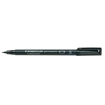 Marcador Perm. SuperFino Lumocolor Special  313-9 Preto