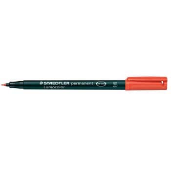 Marcador Perm. SuperFino Lumocolor Special  313-2 Vermelho