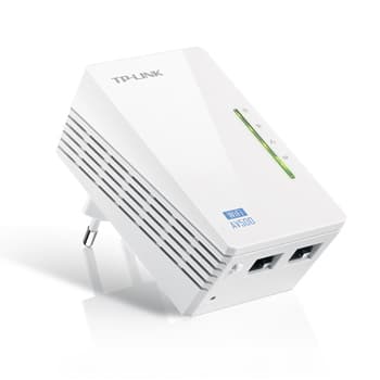 Adaptador PowerLine 500Mbps c/Wir N 300Mbps