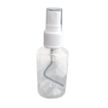 Frasco Vazio Plástico Spray 75ml