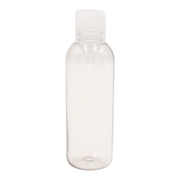 Frasco Vazio Plástico Flip Top 100ml