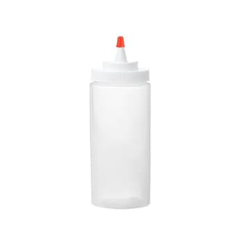 Frasco Vazio Plástico Molho 200ml