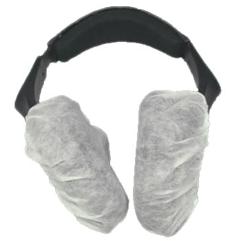 Protetor Descartável Auriculares Branco 1 uni