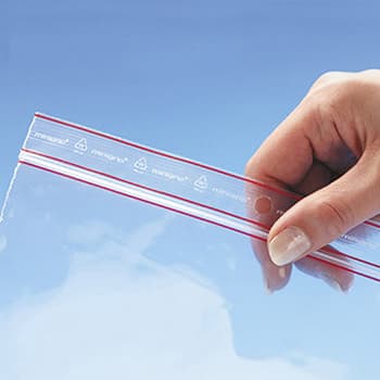 Saco Plastico MiniGrip 50 microns 120X180mm Cx1000unid
