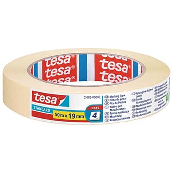 Fita Adesiva Tesa (Pinturas) 19mmx50mts