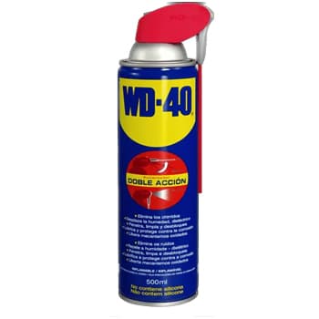 Multiusos WD40 Dupla Accao 250ml+40ml