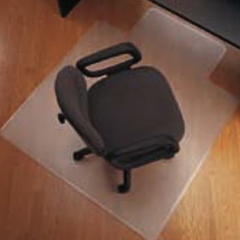 Tapete Proteção Plástico Solo Liso 914x1219mm KF00191