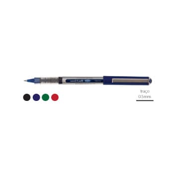 Marcador Uniball UB150 0,5mm Verde Cx 12un - Roller