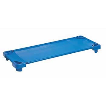 Catre (Cama) Empilhavel 133x57x15cm Azul 1un