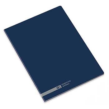 Caderno Agrafado Ambar School A5 Quadri 70gr 48Fls Marinho