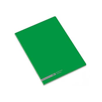 Caderno Agrafado Ambar School A5 Pautado 70gr 48Fls Verde